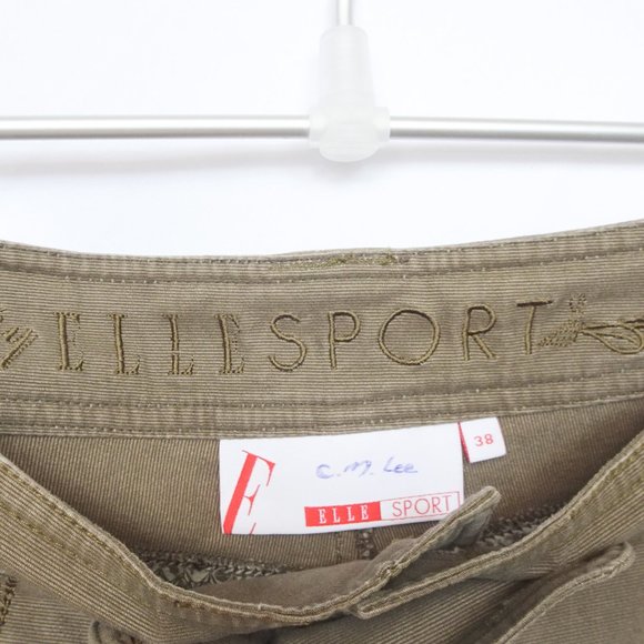 Elle Sport Vintage y2k Brown Western Pants - Picture 5 of 5